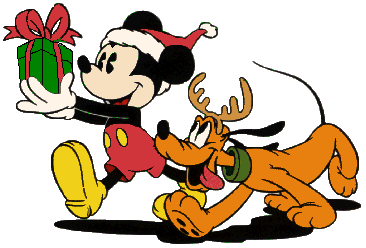 mickey & pluto